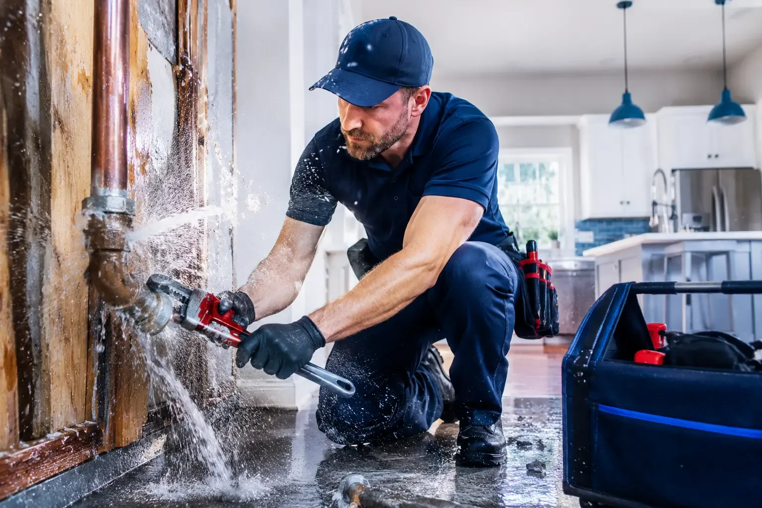 Local emergency pipe repair professionals in Bandera, TX